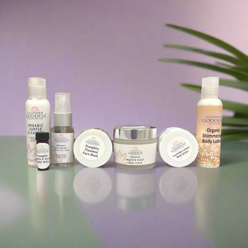 Organic Sensitive Skin Deluxe Sample Kit